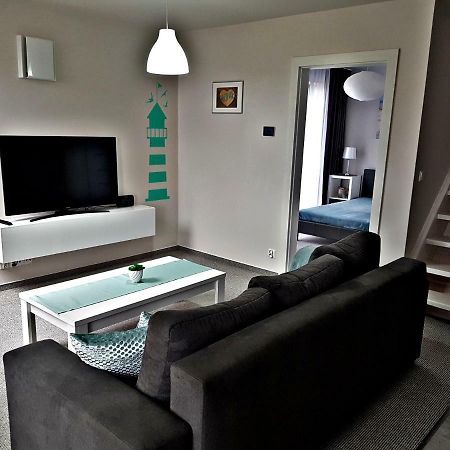 Apartament Laguna Леба Экстерьер фото