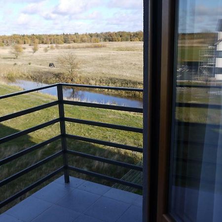 Apartament Laguna Леба Экстерьер фото