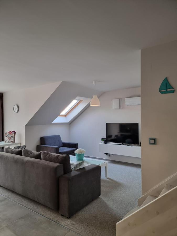 Apartament Laguna Леба Экстерьер фото