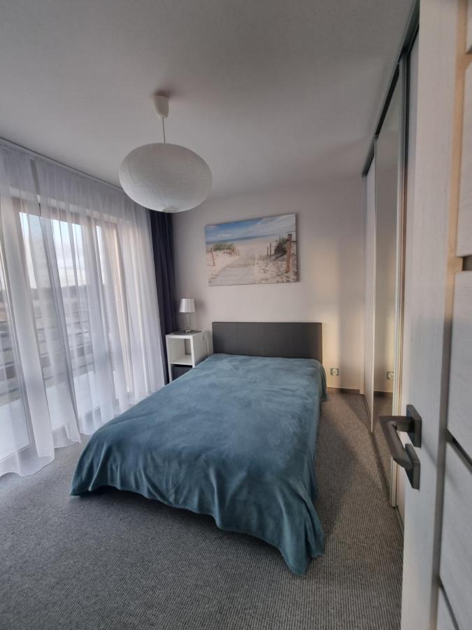 Apartament Laguna Леба Экстерьер фото