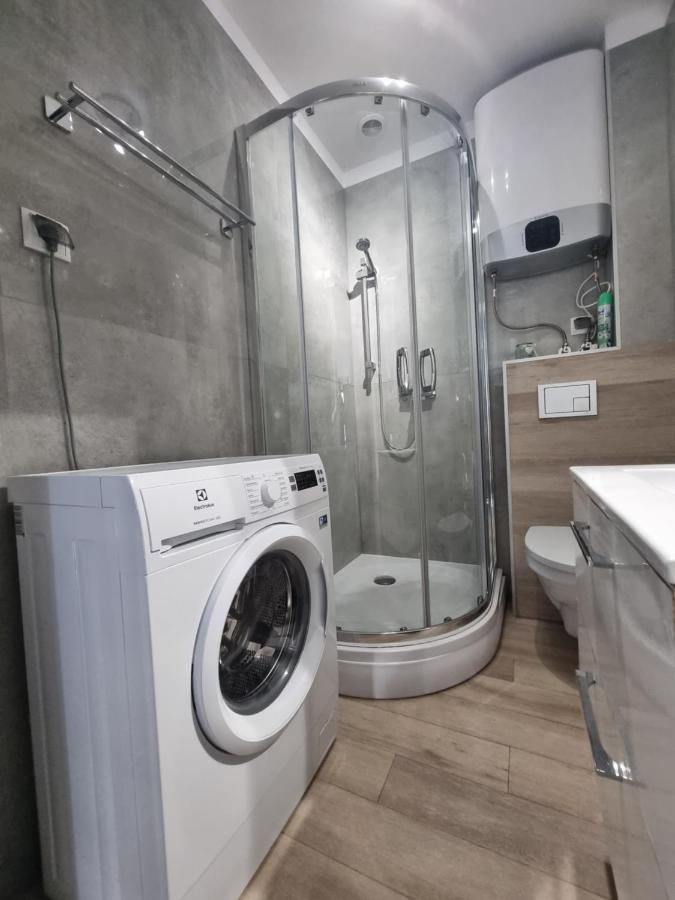 Apartament Laguna Леба Экстерьер фото