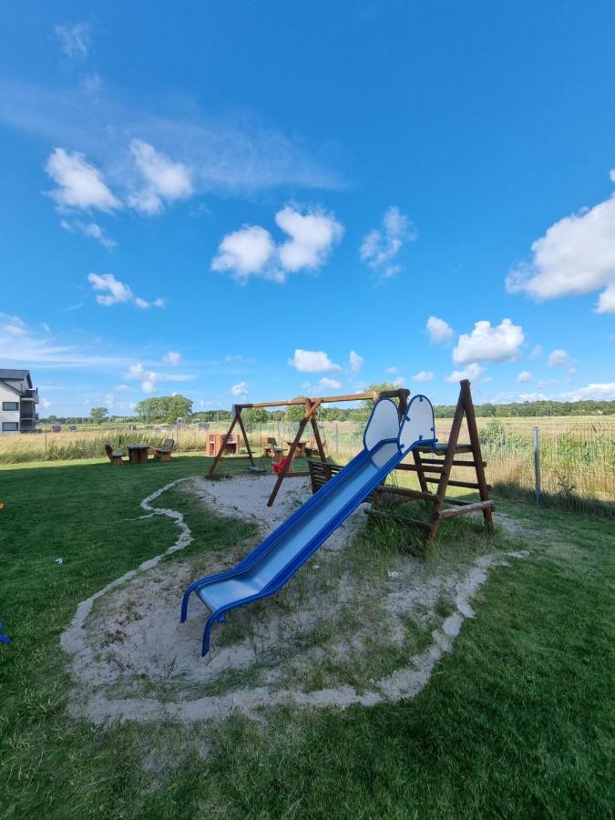 Apartament Laguna Леба Экстерьер фото