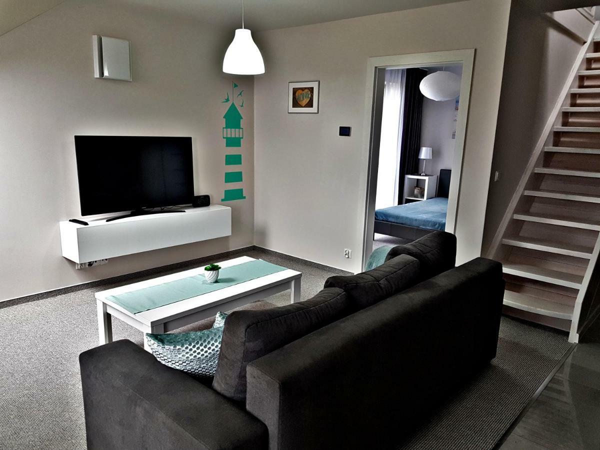 Apartament Laguna Леба Экстерьер фото