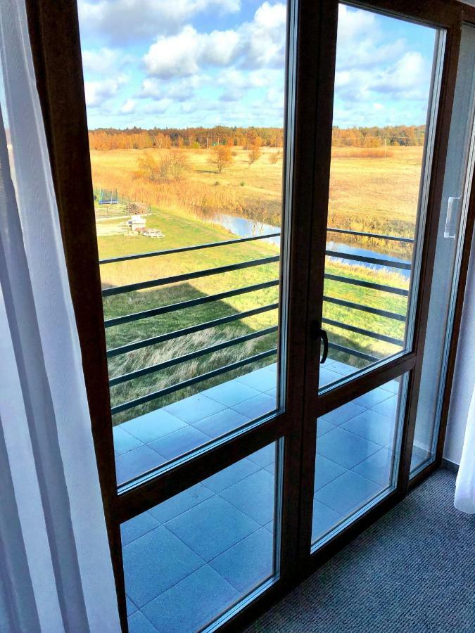Apartament Laguna Леба Экстерьер фото