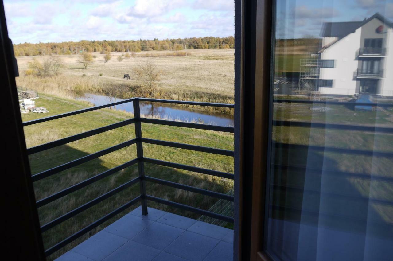 Apartament Laguna Леба Экстерьер фото