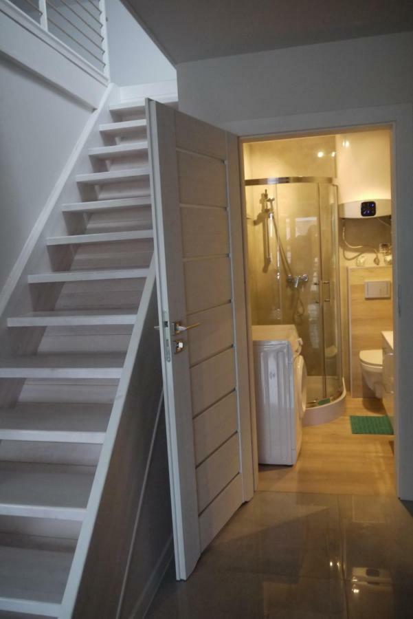 Apartament Laguna Леба Экстерьер фото