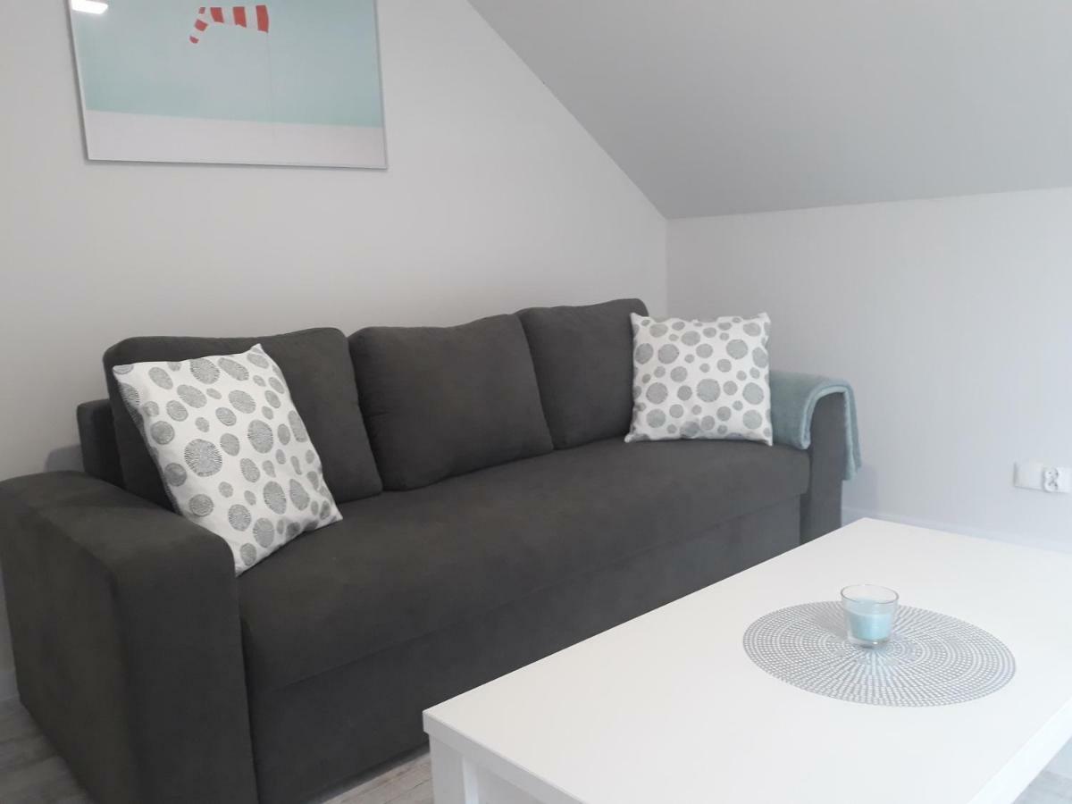 Apartament Laguna Леба Экстерьер фото
