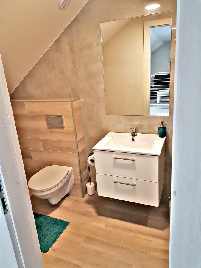Apartament Laguna Леба Экстерьер фото