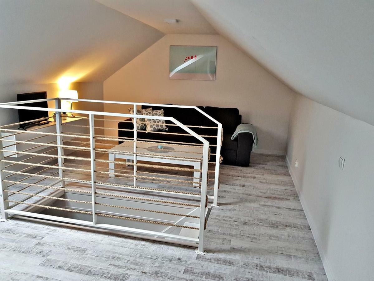 Apartament Laguna Леба Экстерьер фото