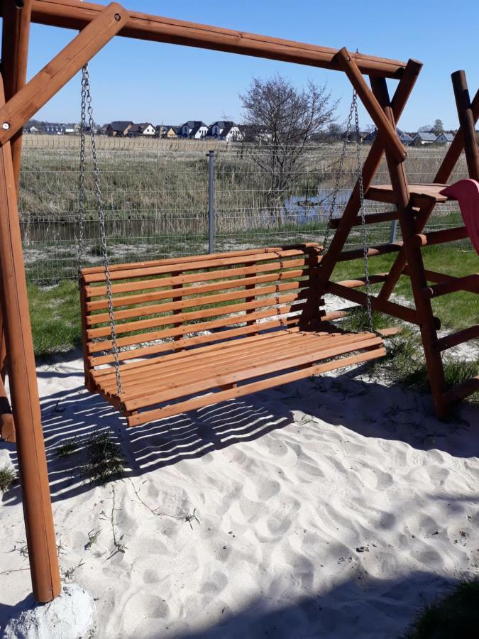 Apartament Laguna Леба Экстерьер фото